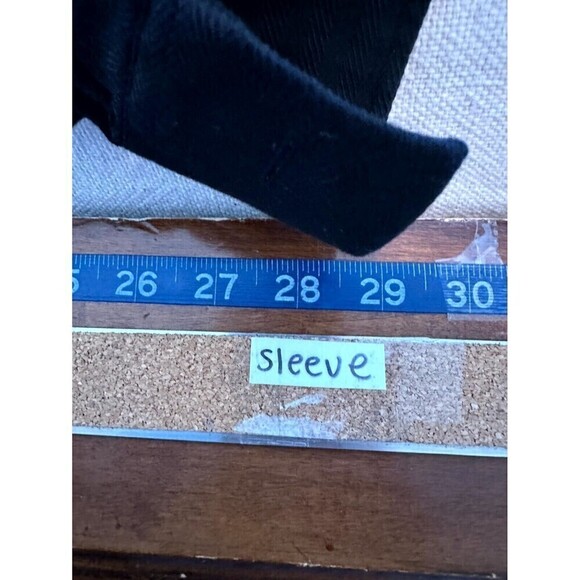 Michael Kors Mens Stretch Slim Fit Button-Up Shirt Mens Size 16.5 32/33 Black - Picture 12 of 16